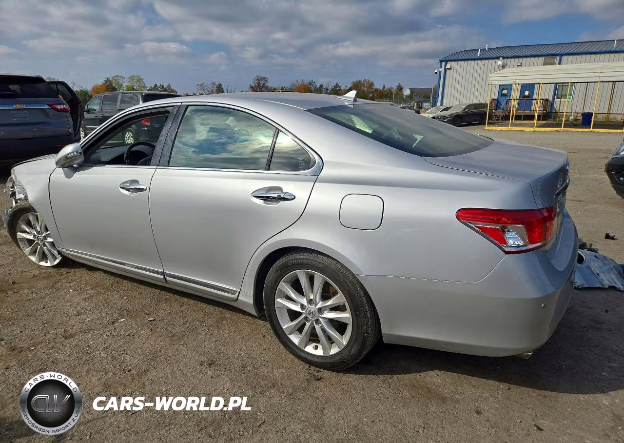 2012 Lexus Es 350 VIN:JTHBK1EG9C2490041 - 2