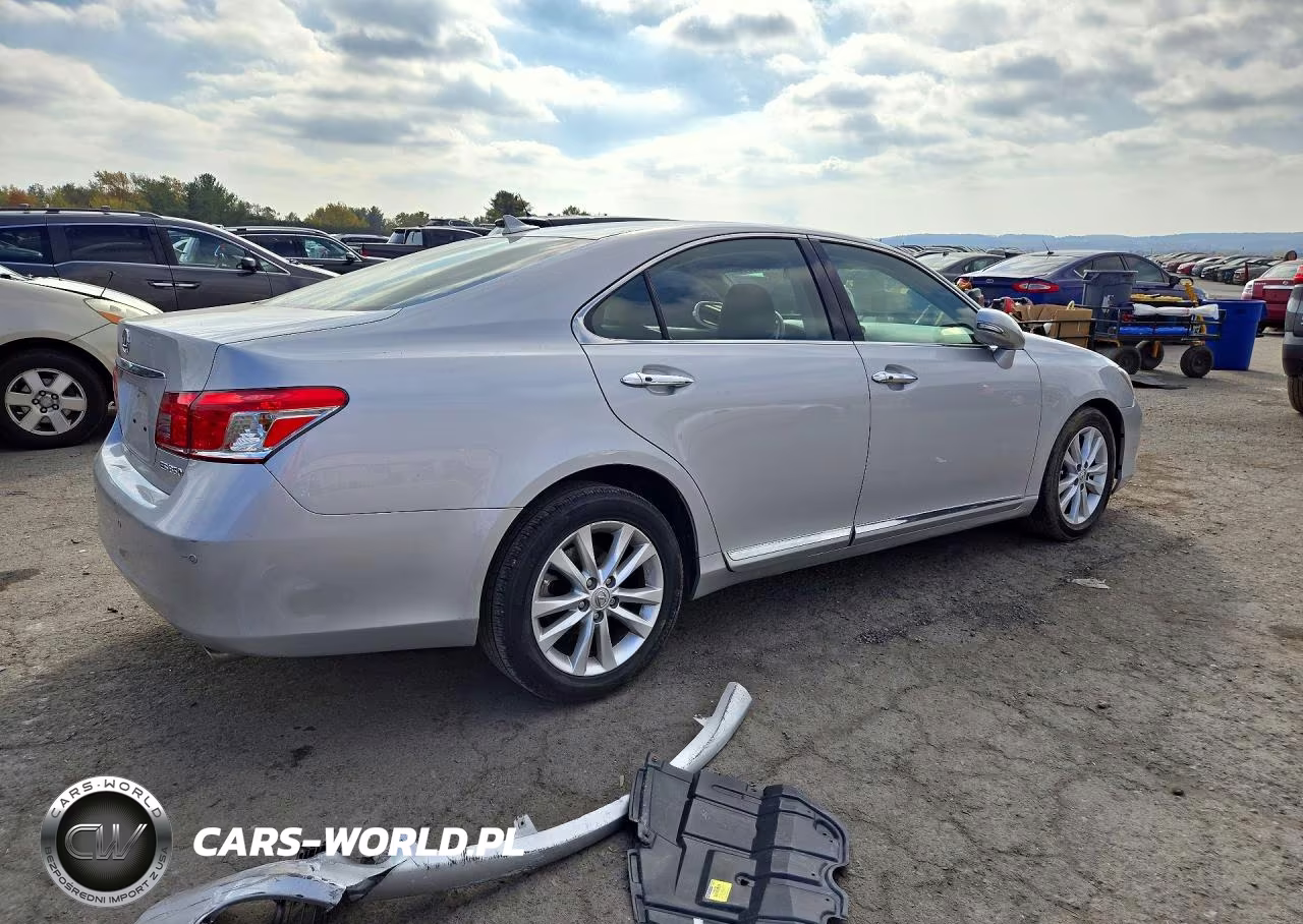 2012 Lexus Es 350 VIN:JTHBK1EG9C2490041 - 3