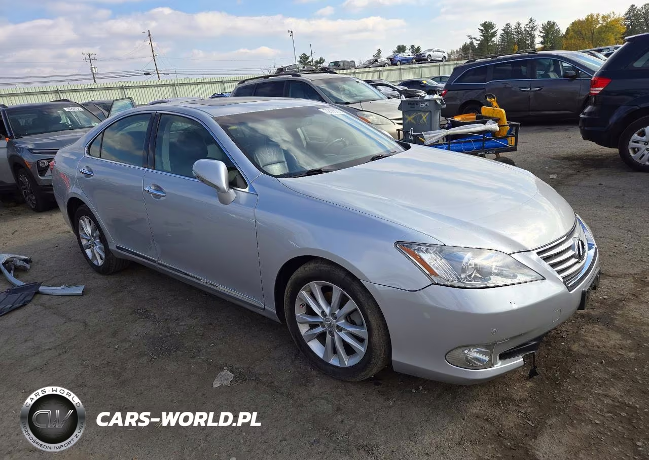 2012 Lexus Es 350 VIN:JTHBK1EG9C2490041 - 4