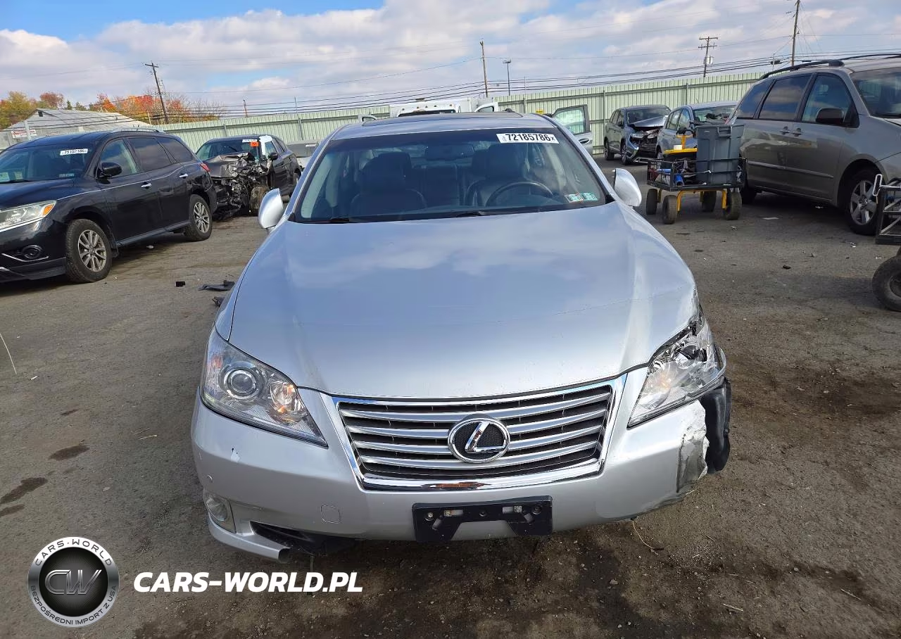 2012 Lexus Es 350 VIN:JTHBK1EG9C2490041 - 5
