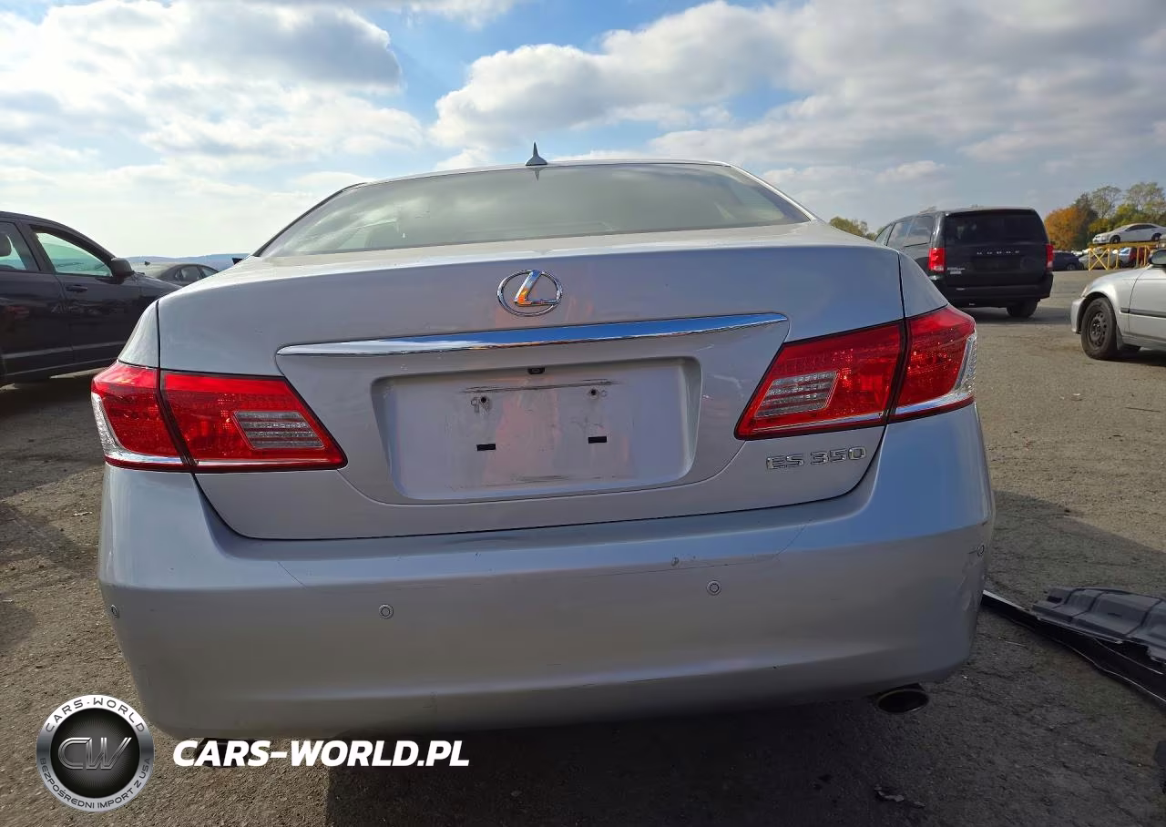 2012 Lexus Es 350 VIN:JTHBK1EG9C2490041 - 6