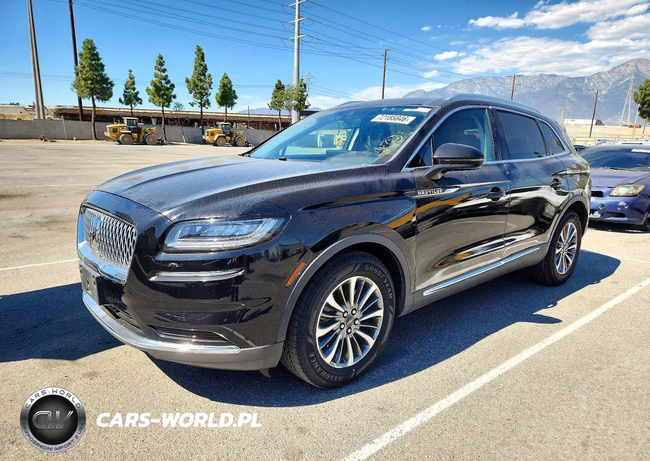 2022 Lincoln Nautilus
