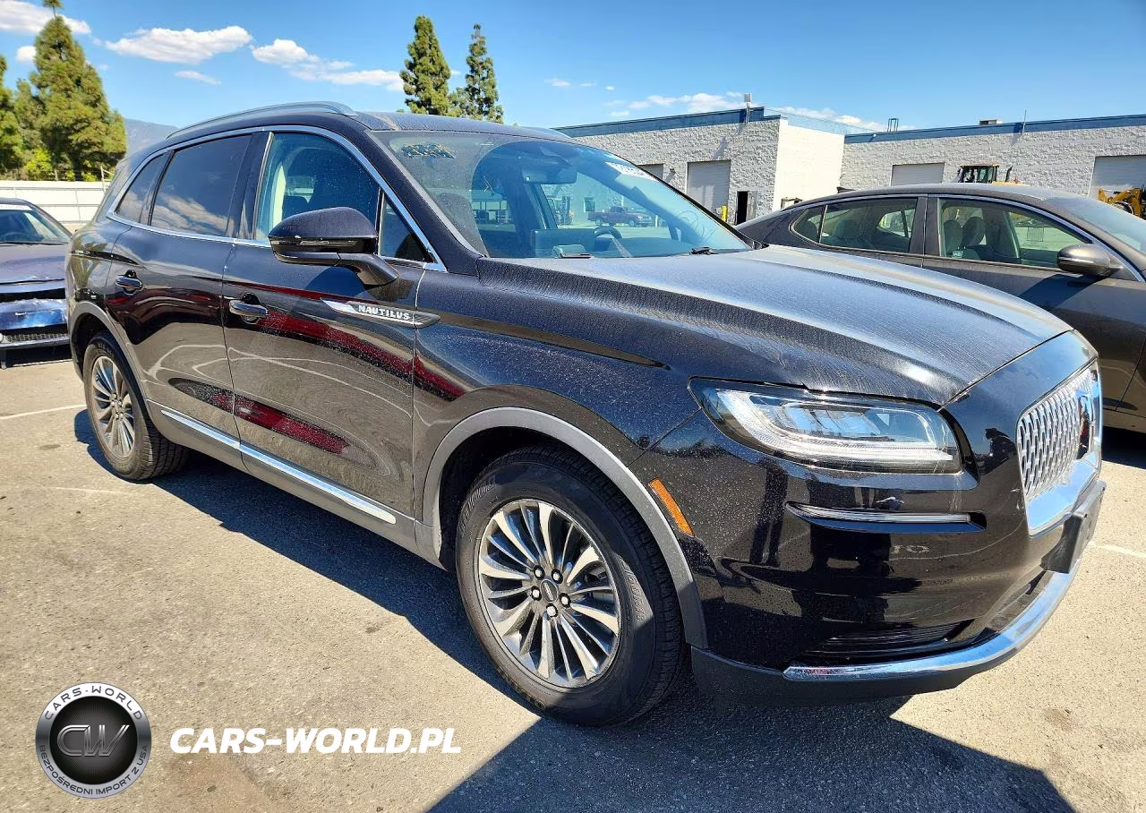 2022 Lincoln Nautilus VIN:2LMPJ6J99NBL01996 - 4