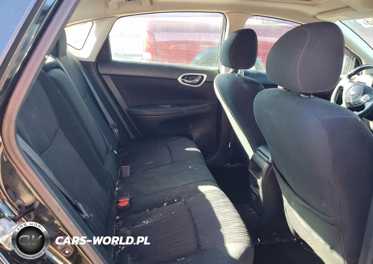 2019 Nissan Sentra Sv VIN:3N1AB7AP9KY301848 - 10