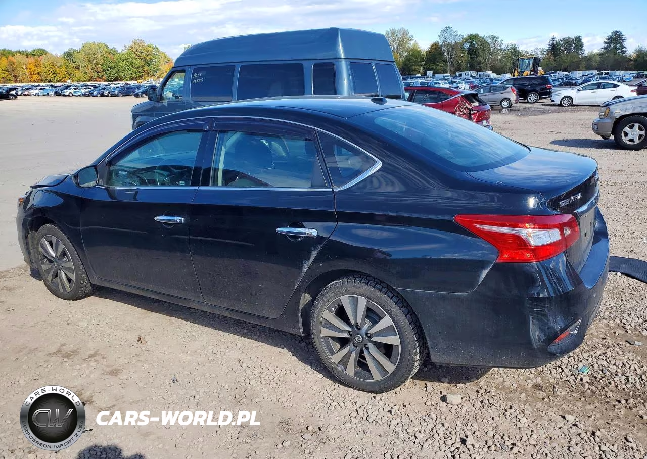 2019 Nissan Sentra Sv VIN:3N1AB7AP9KY301848 - 2