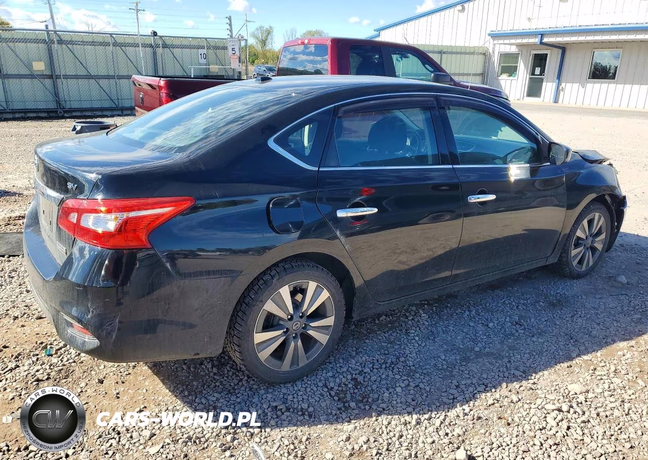 2019 Nissan Sentra Sv VIN:3N1AB7AP9KY301848 - 3