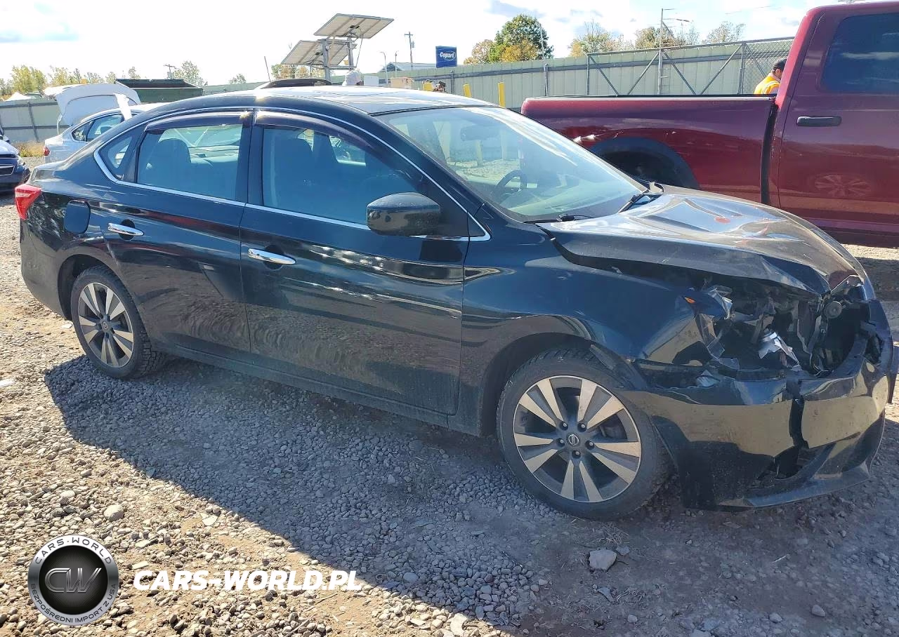2019 Nissan Sentra Sv VIN:3N1AB7AP9KY301848 - 4