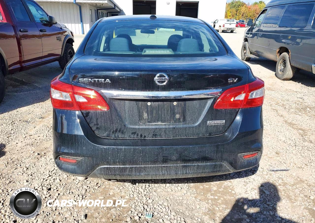 2019 Nissan Sentra Sv VIN:3N1AB7AP9KY301848 - 6