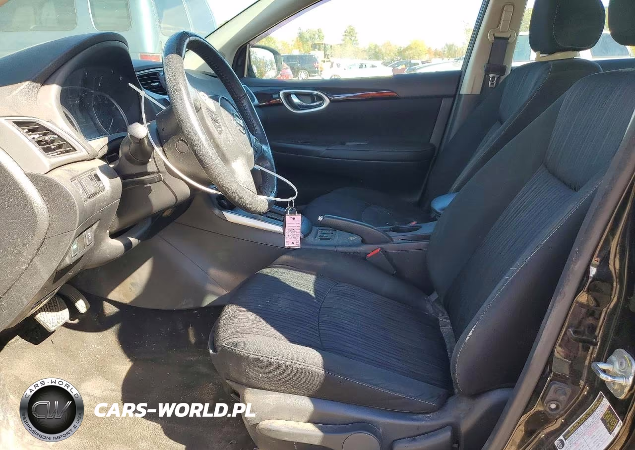 2019 Nissan Sentra Sv VIN:3N1AB7AP9KY301848 - 7