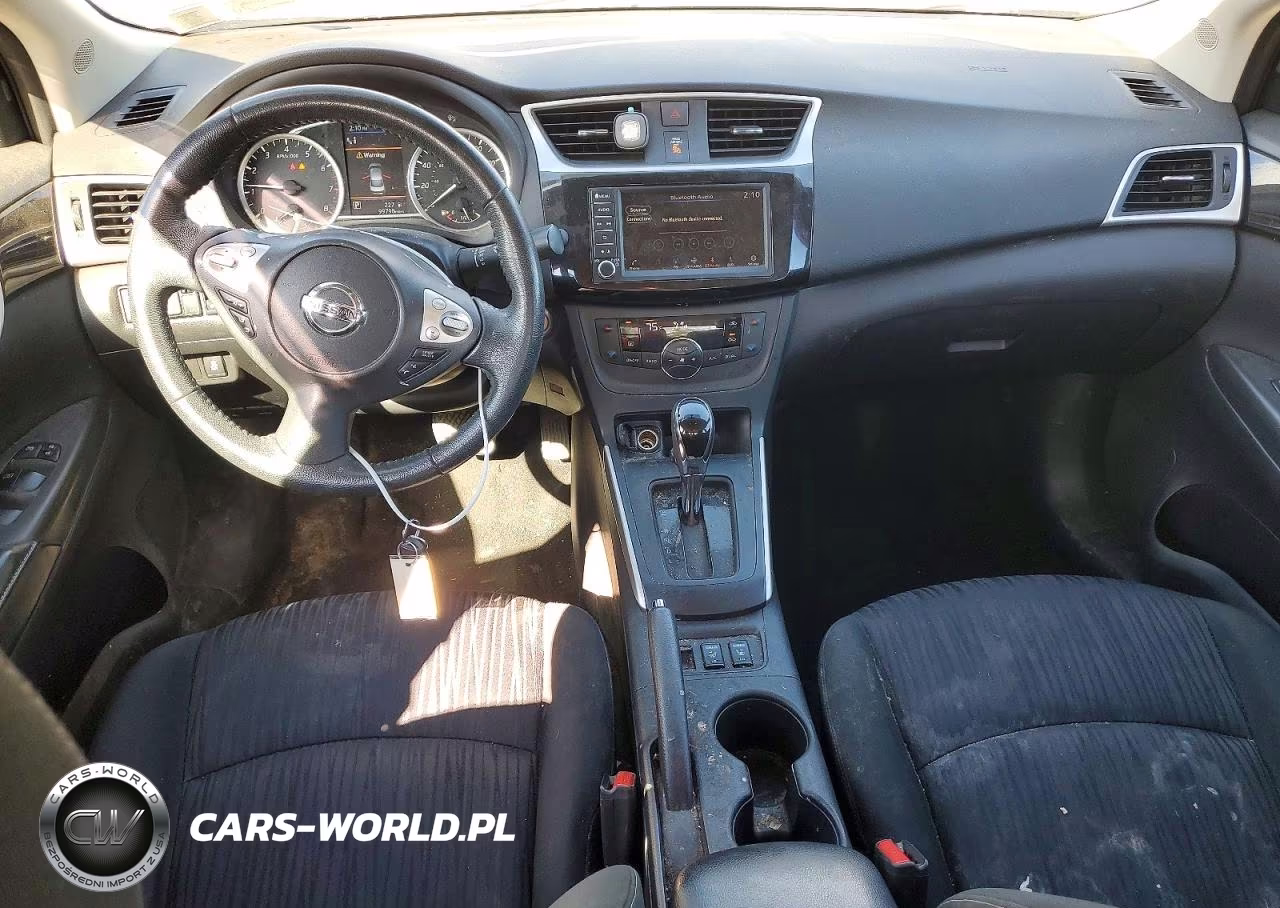 2019 Nissan Sentra Sv VIN:3N1AB7AP9KY301848 - 8