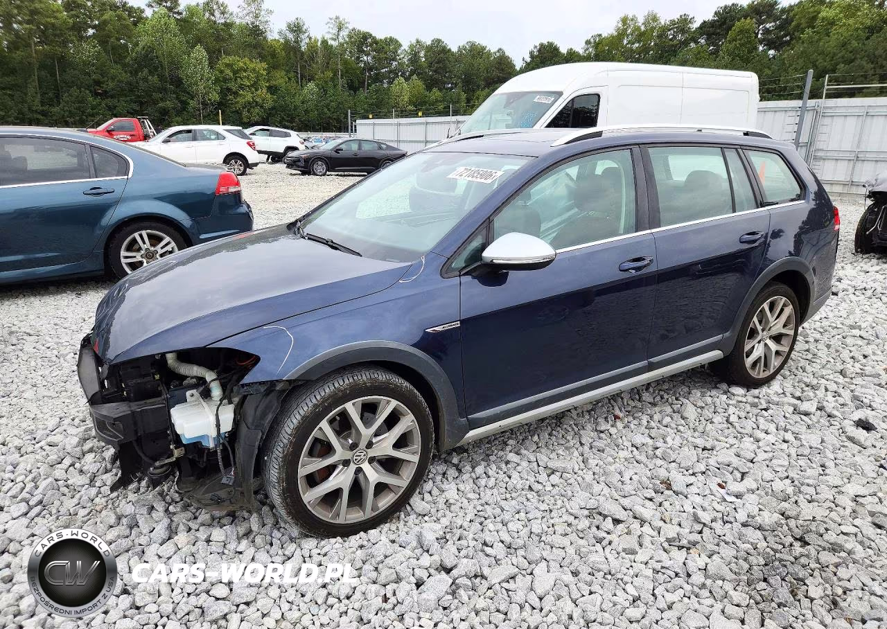 2019 Volkswagen Golf Alltrack S VIN:3VWM17AU1KM516812 - 1