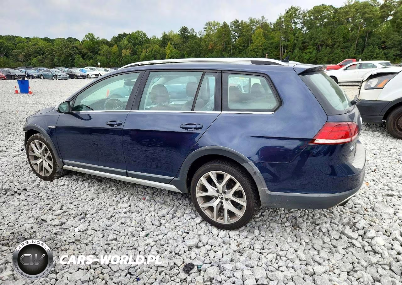 2019 Volkswagen Golf Alltrack S VIN:3VWM17AU1KM516812 - 2