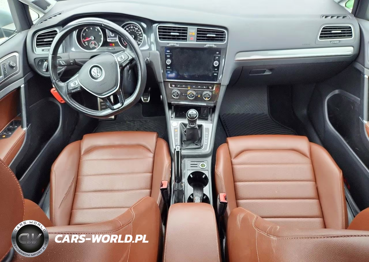 2019 Volkswagen Golf Alltrack S VIN:3VWM17AU1KM516812 - 8