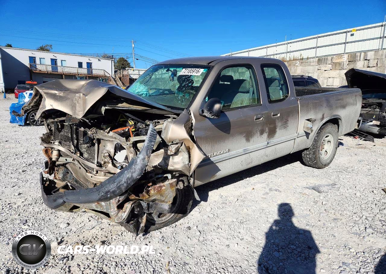 2001 Toyota Tundra Sr5
