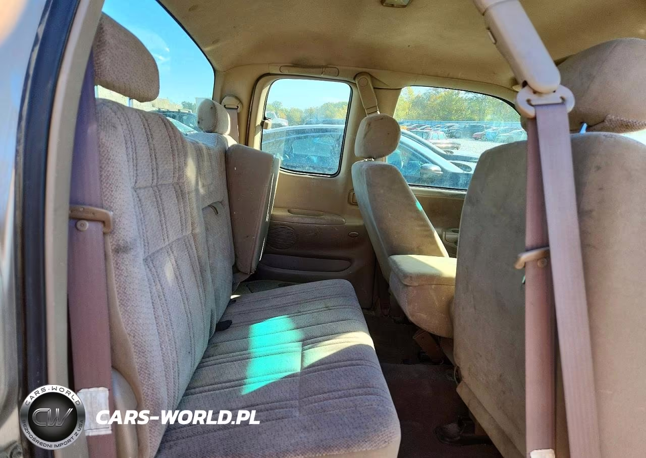 2001 Toyota Tundra Sr5 VIN:5TBRN34141S199381 - 10