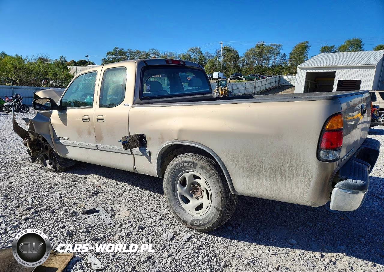 2001 Toyota Tundra Sr5 VIN:5TBRN34141S199381 - 2