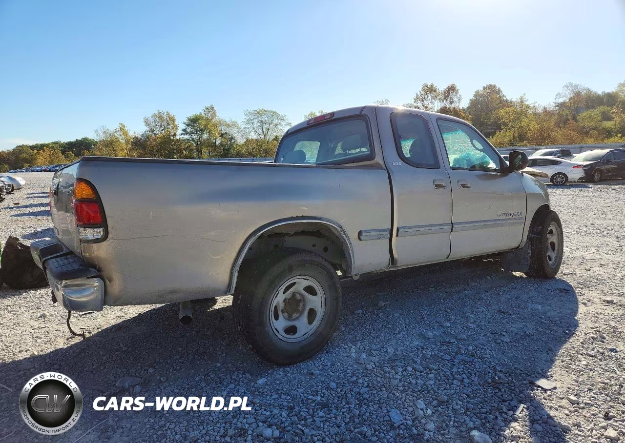2001 Toyota Tundra Sr5 VIN:5TBRN34141S199381 - 3