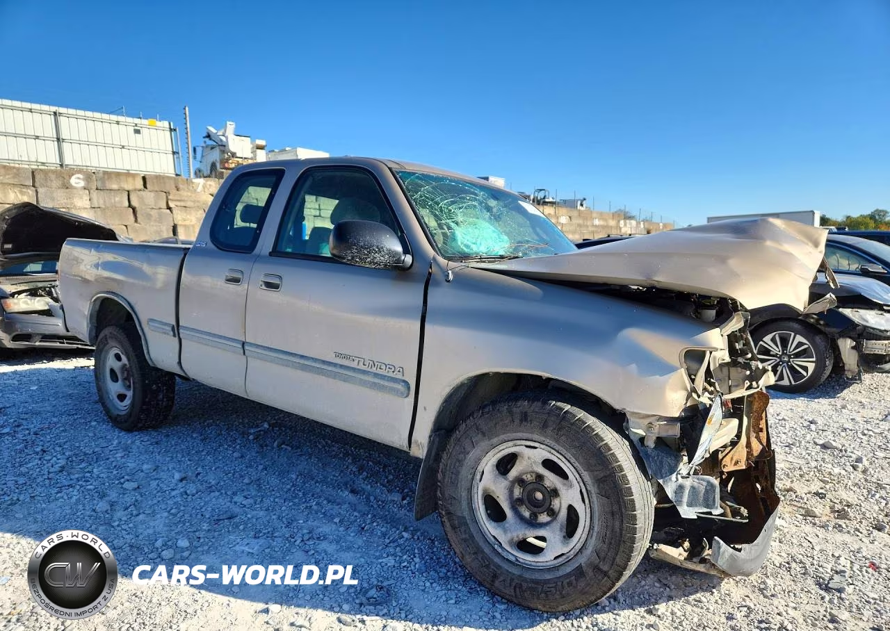2001 Toyota Tundra Sr5 VIN:5TBRN34141S199381 - 4