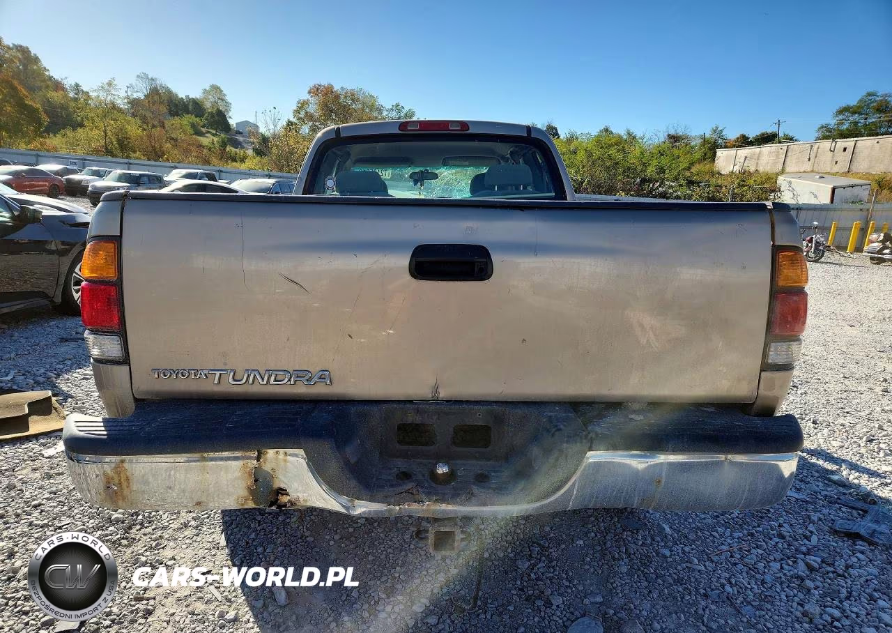 2001 Toyota Tundra Sr5 VIN:5TBRN34141S199381 - 6