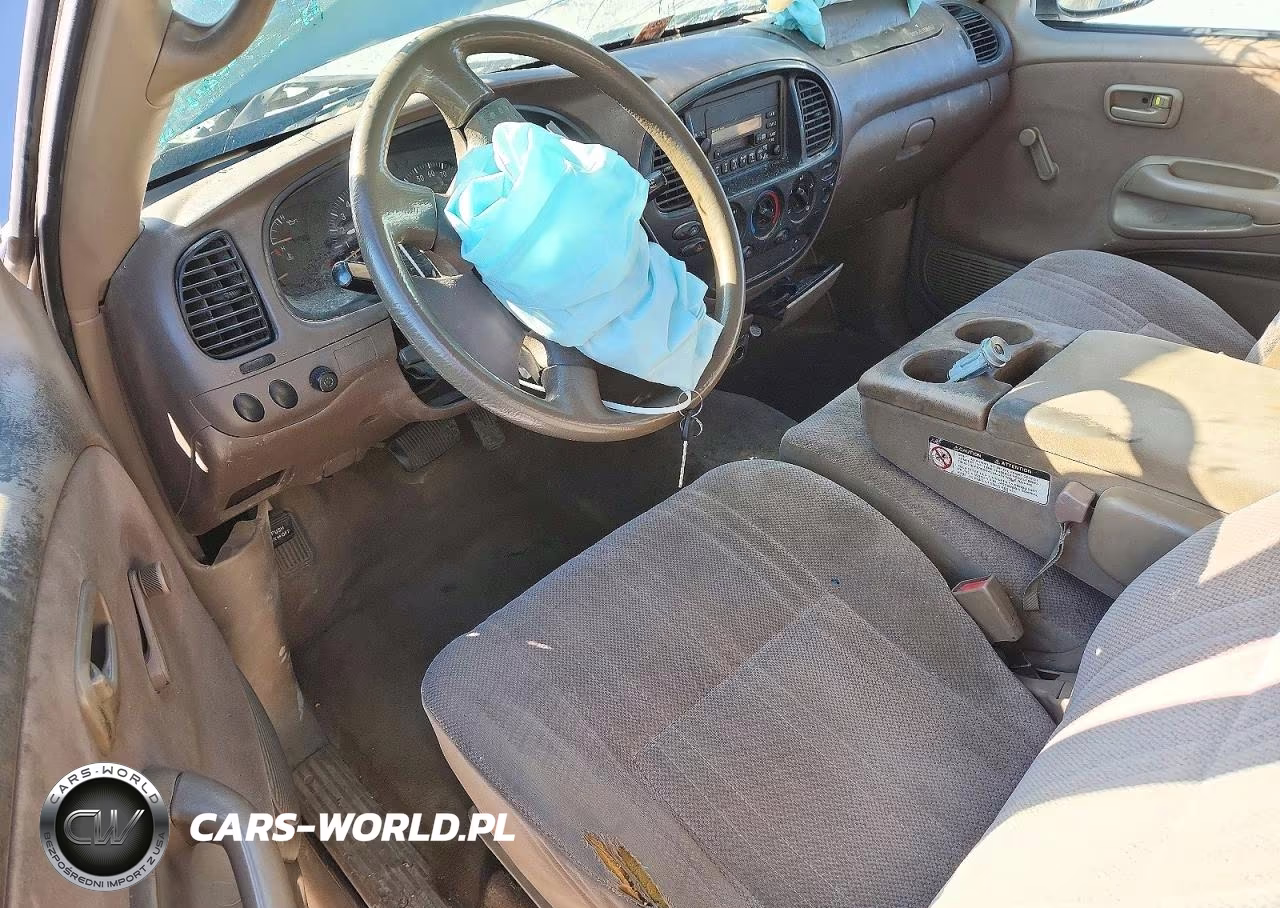 2001 Toyota Tundra Sr5 VIN:5TBRN34141S199381 - 8