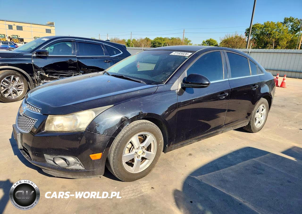 2011 Chevrolet Cruze Lt VIN:1G1PF5S93B7266752 - 1