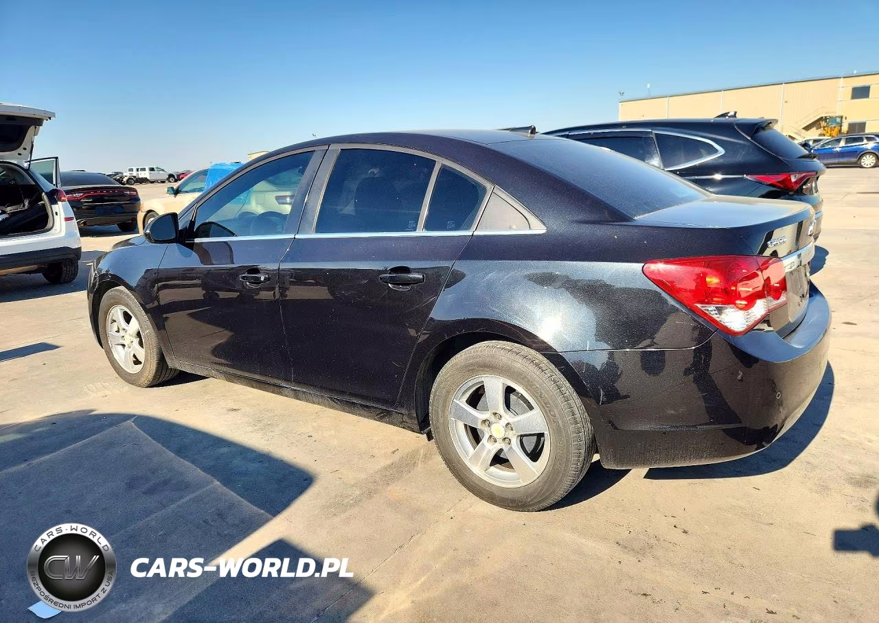 2011 Chevrolet Cruze Lt VIN:1G1PF5S93B7266752 - 2