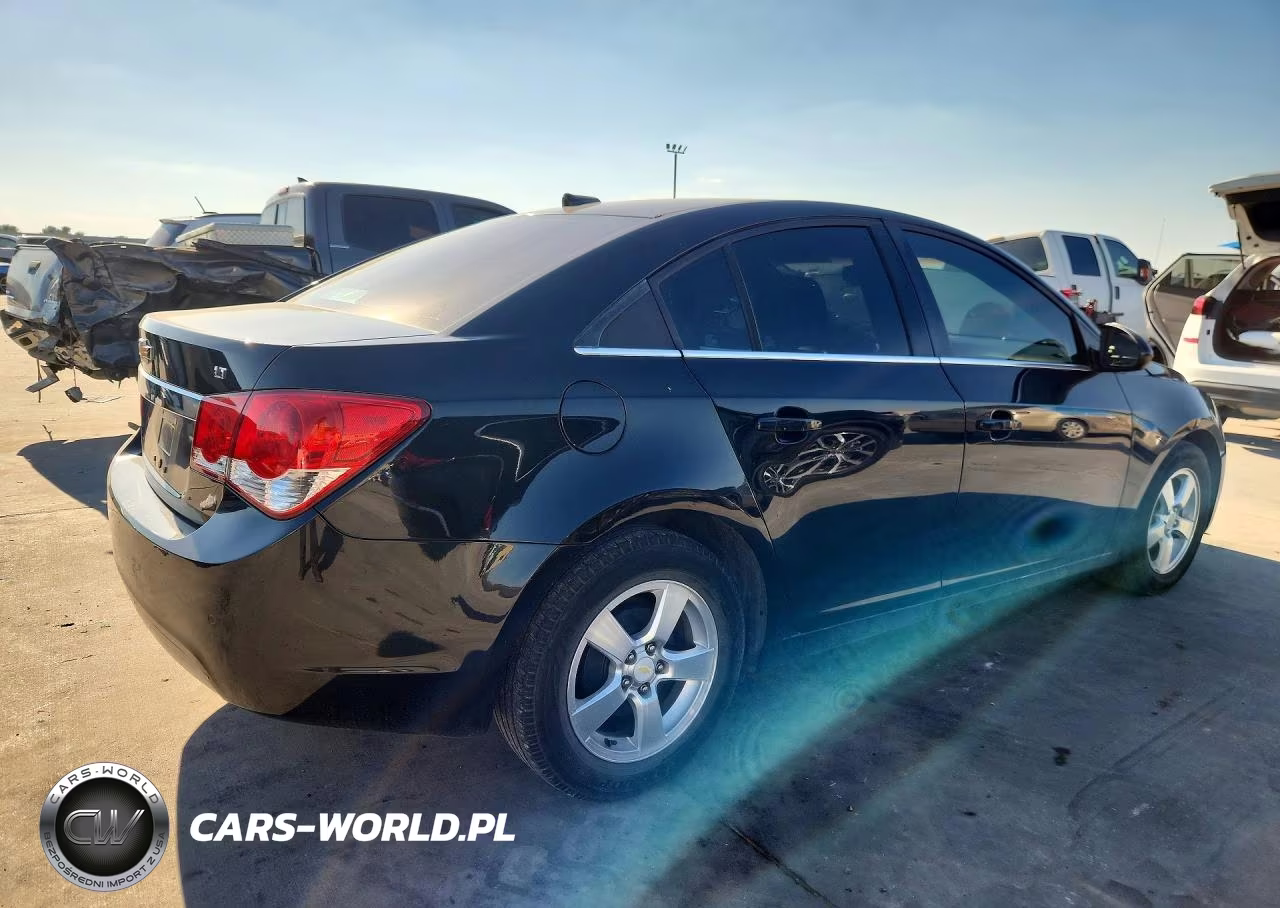 2011 Chevrolet Cruze Lt VIN:1G1PF5S93B7266752 - 3