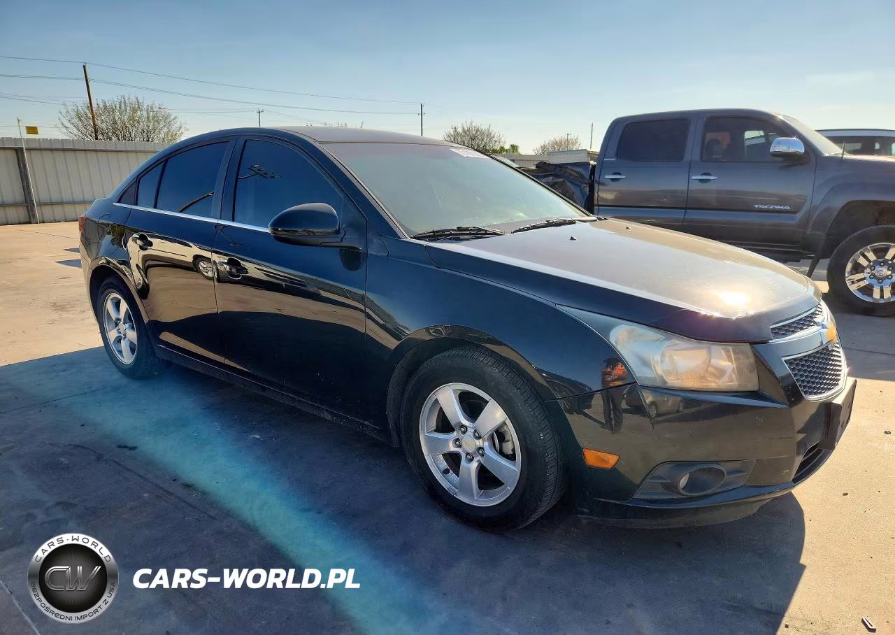 2011 Chevrolet Cruze Lt VIN:1G1PF5S93B7266752 - 4