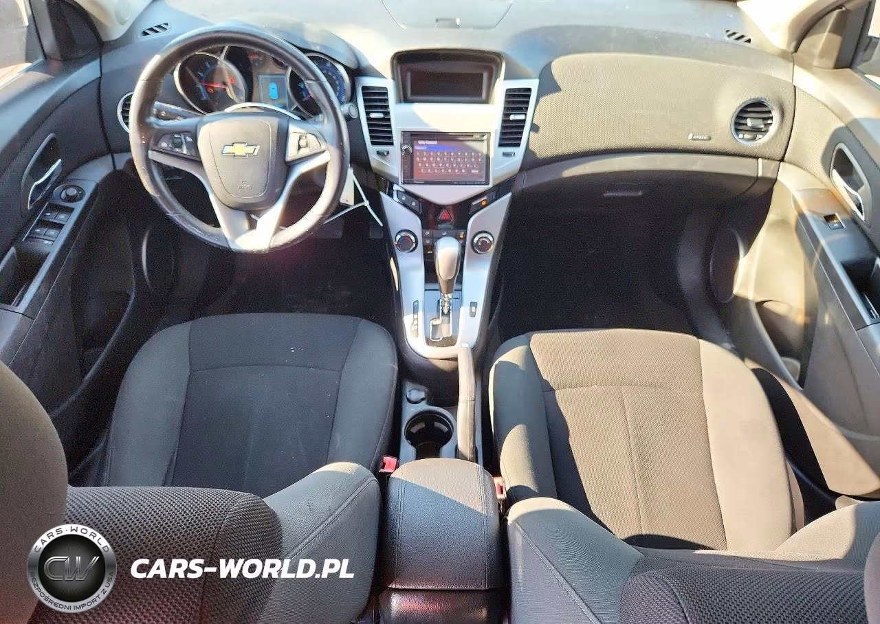 2011 Chevrolet Cruze Lt VIN:1G1PF5S93B7266752 - 8