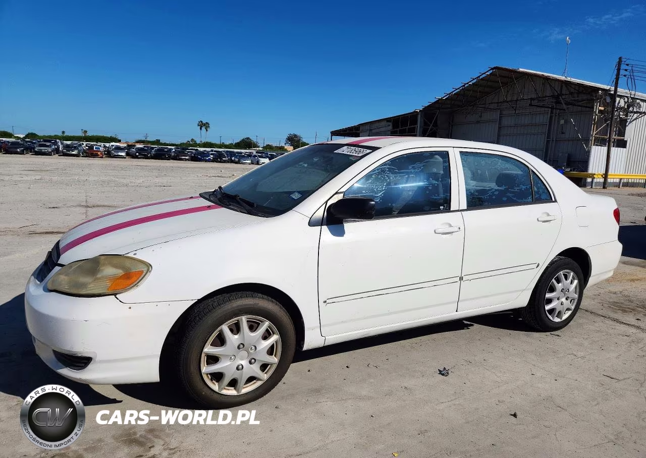2003 Toyota Corolla Ce VIN:1NXBR32EX3Z125413 - 1