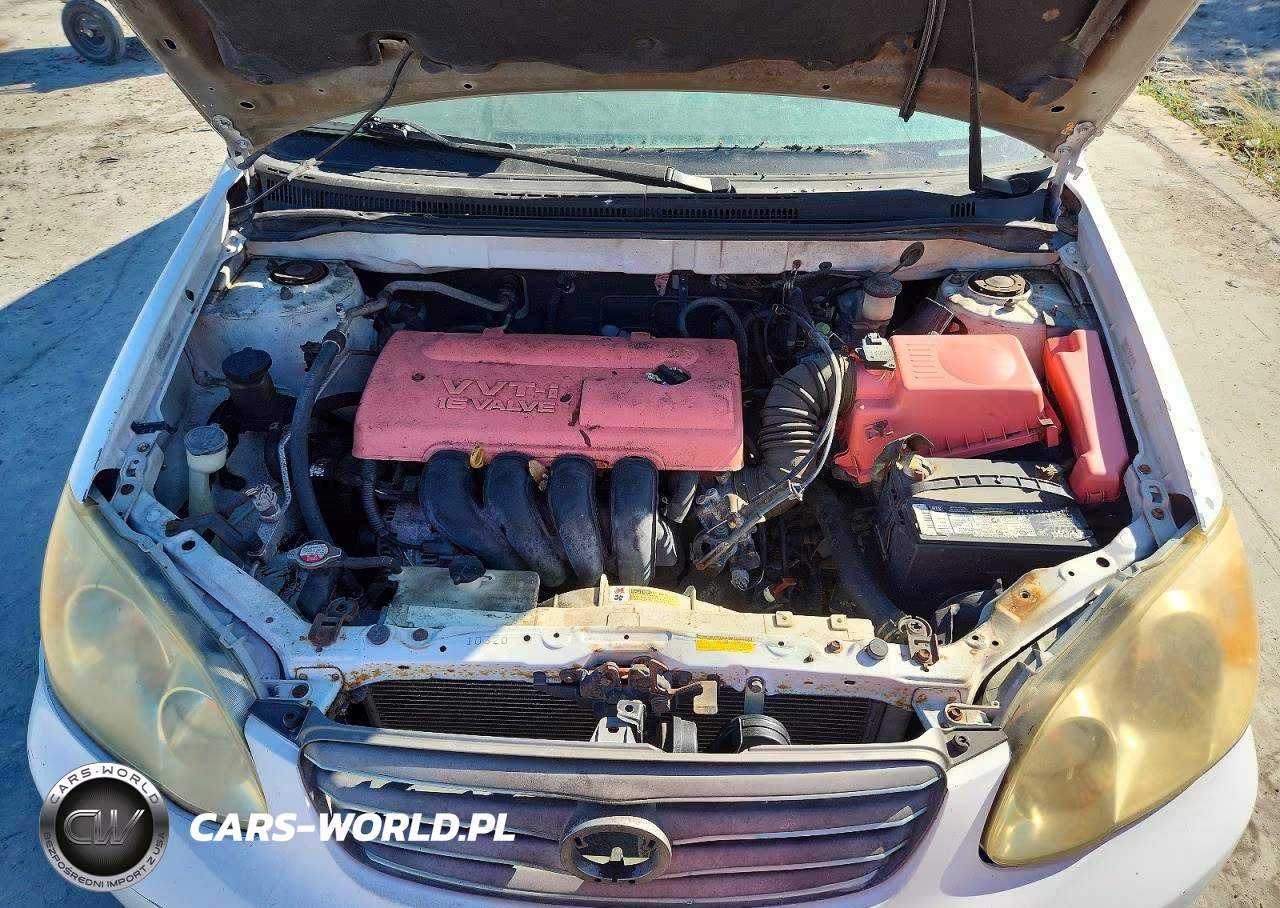 2003 Toyota Corolla Ce VIN:1NXBR32EX3Z125413 - 11
