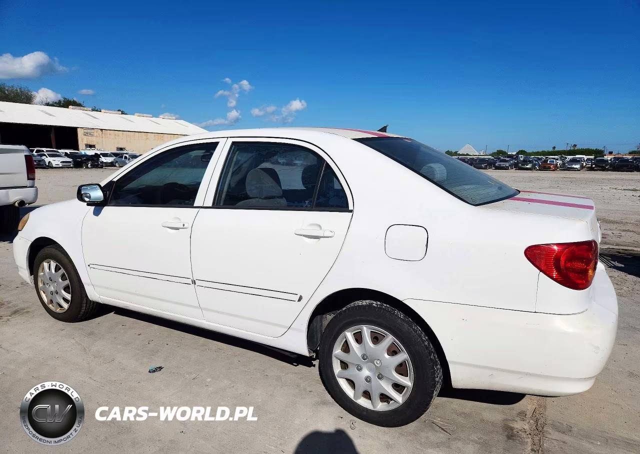 2003 Toyota Corolla Ce VIN:1NXBR32EX3Z125413 - 2