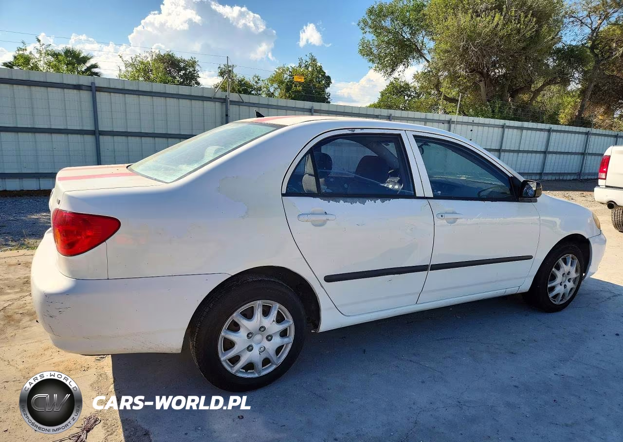 2003 Toyota Corolla Ce VIN:1NXBR32EX3Z125413 - 3