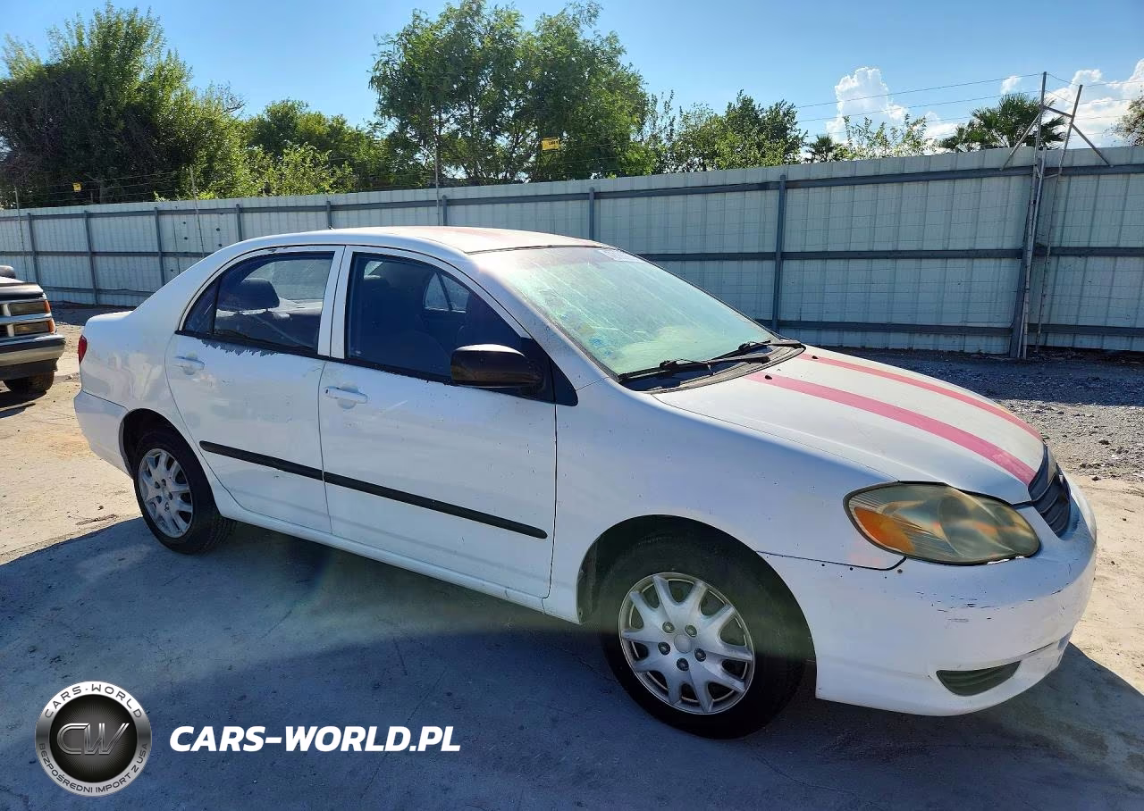 2003 Toyota Corolla Ce VIN:1NXBR32EX3Z125413 - 4