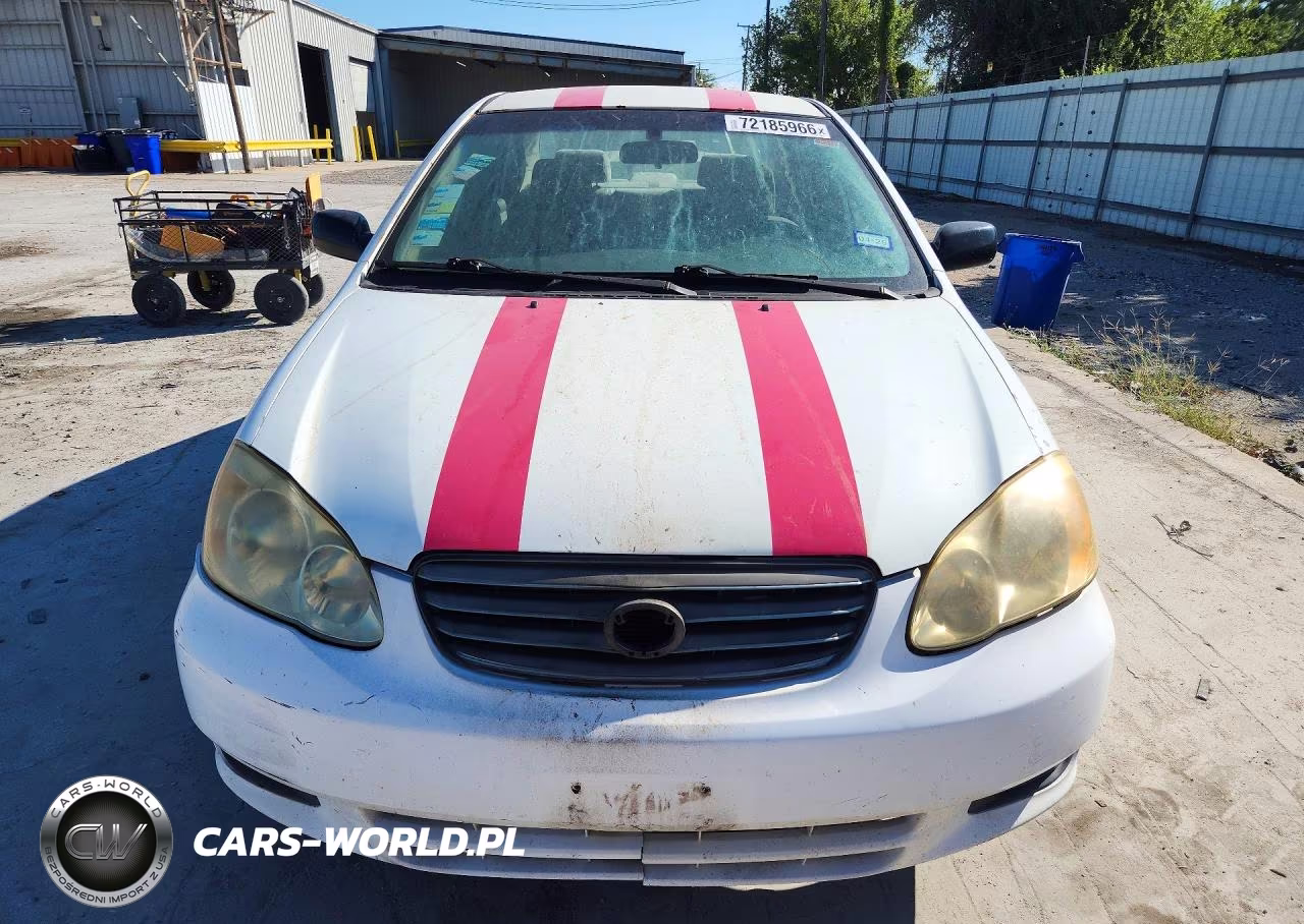 2003 Toyota Corolla Ce VIN:1NXBR32EX3Z125413 - 5