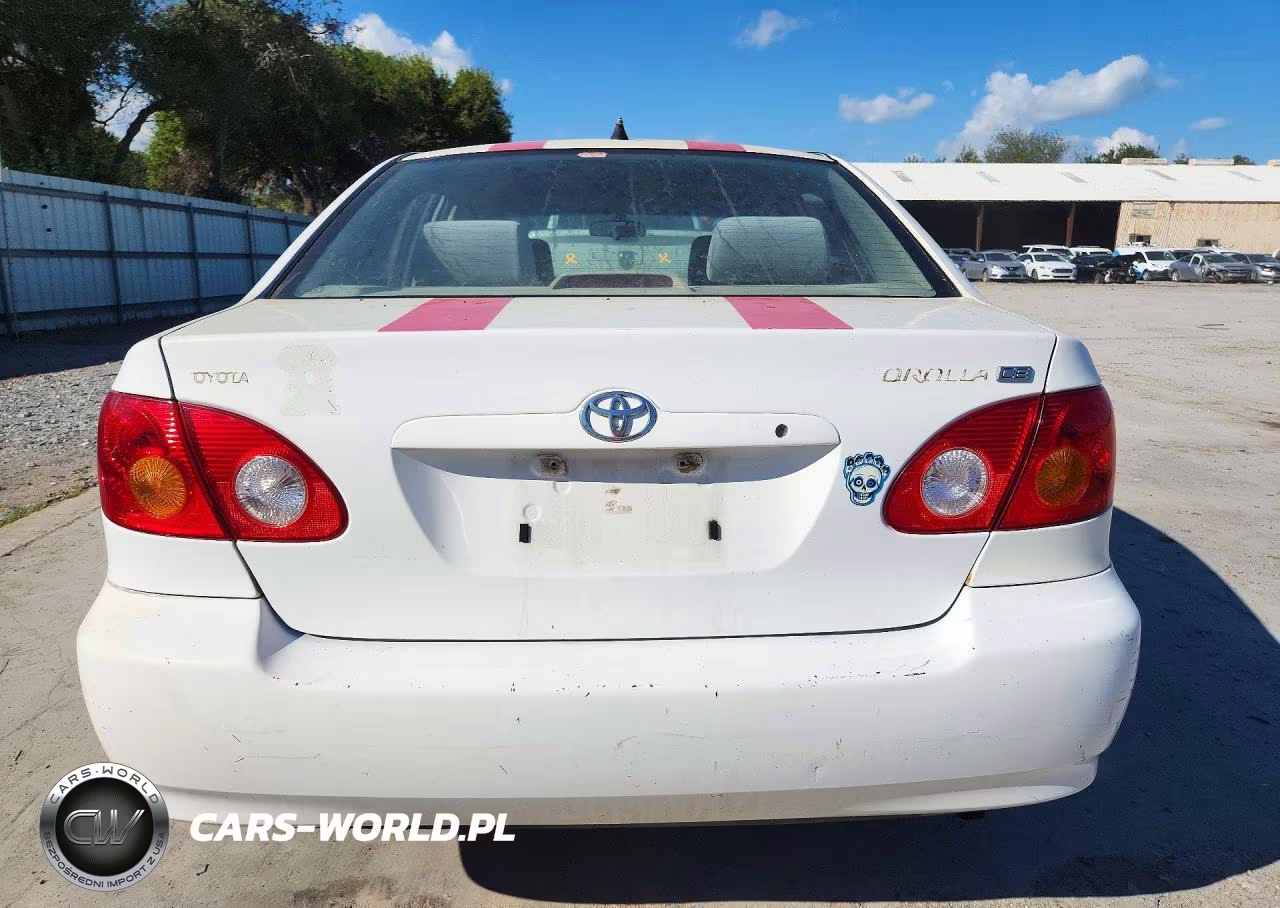2003 Toyota Corolla Ce VIN:1NXBR32EX3Z125413 - 6