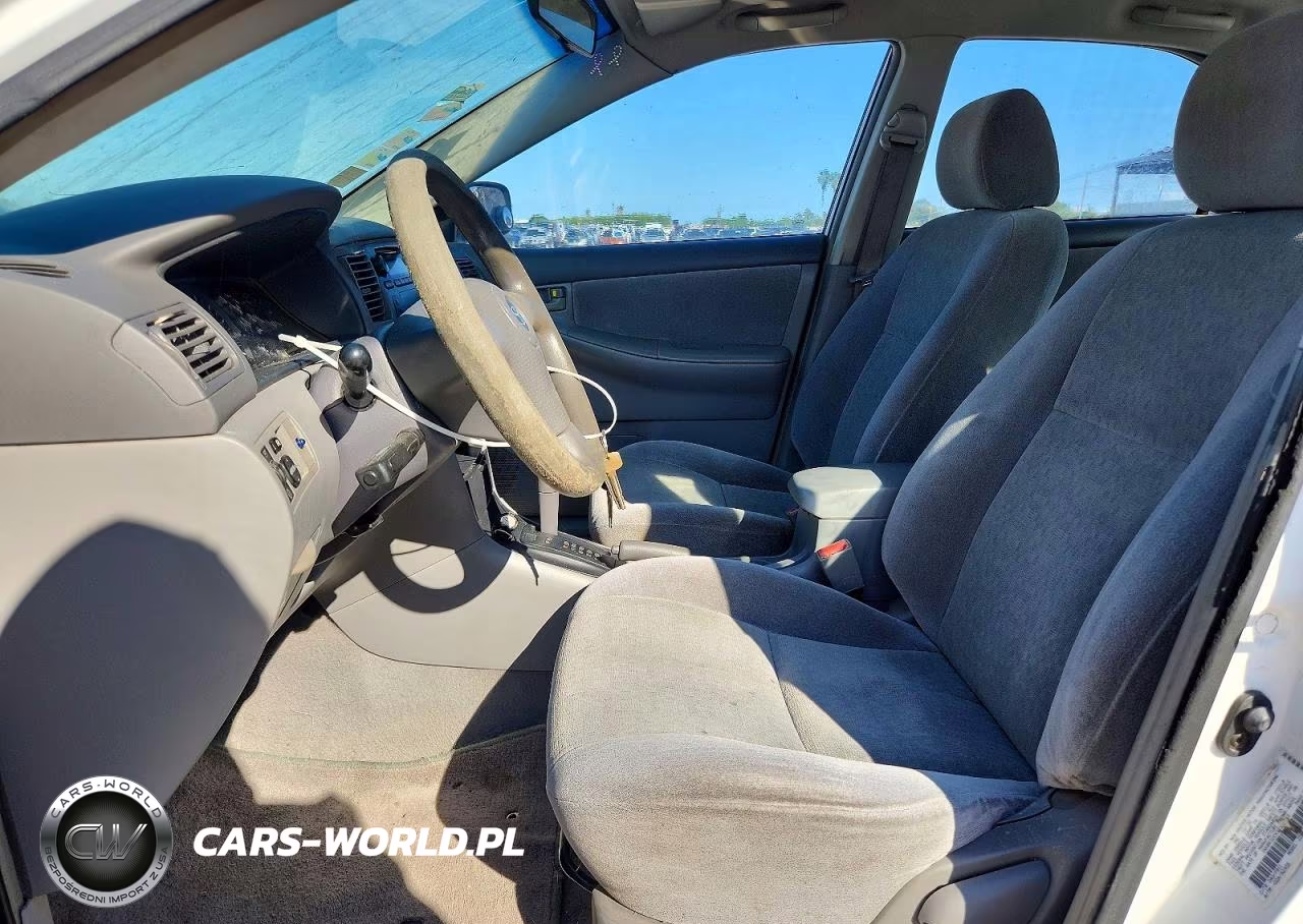 2003 Toyota Corolla Ce VIN:1NXBR32EX3Z125413 - 7