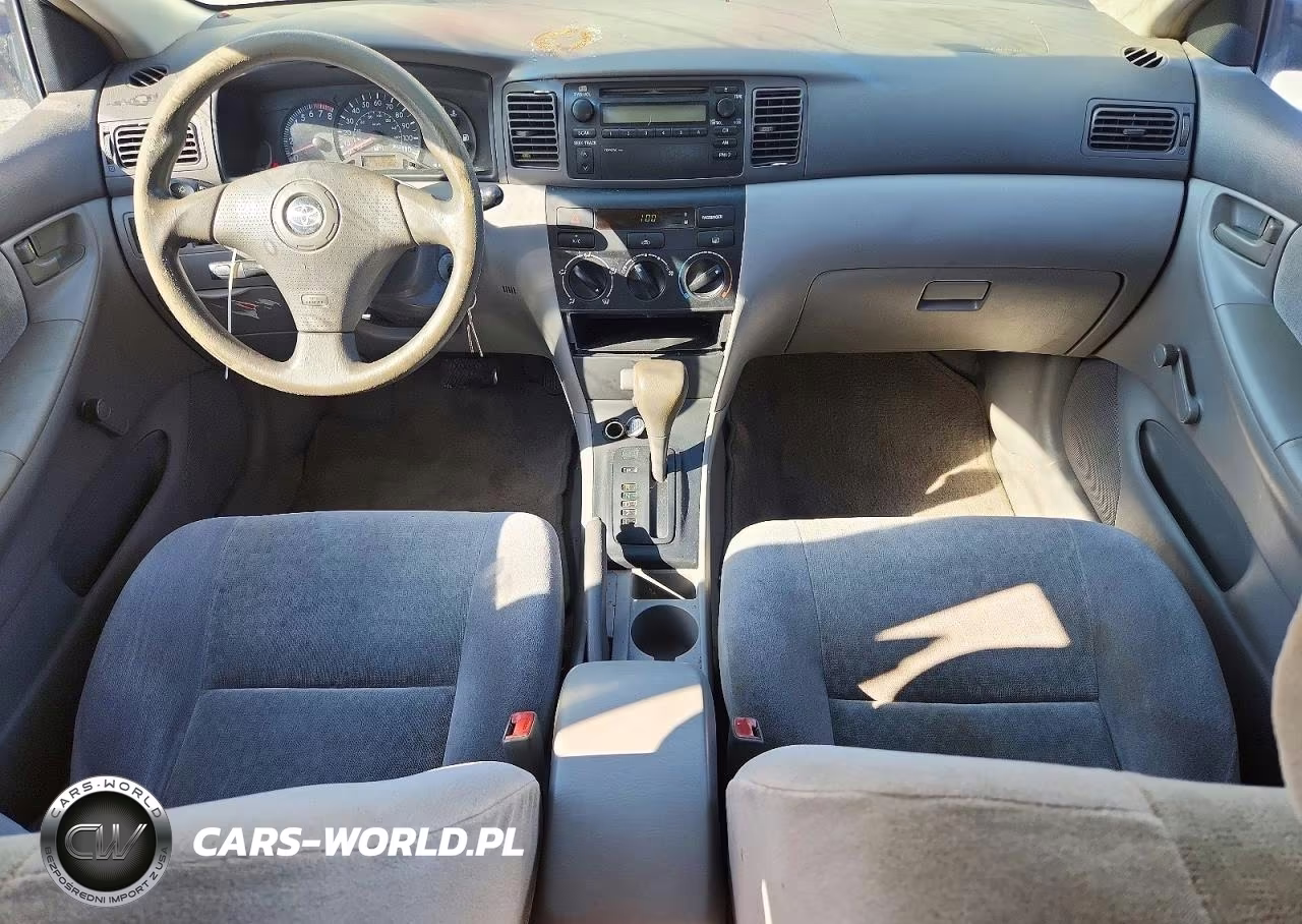 2003 Toyota Corolla Ce VIN:1NXBR32EX3Z125413 - 8