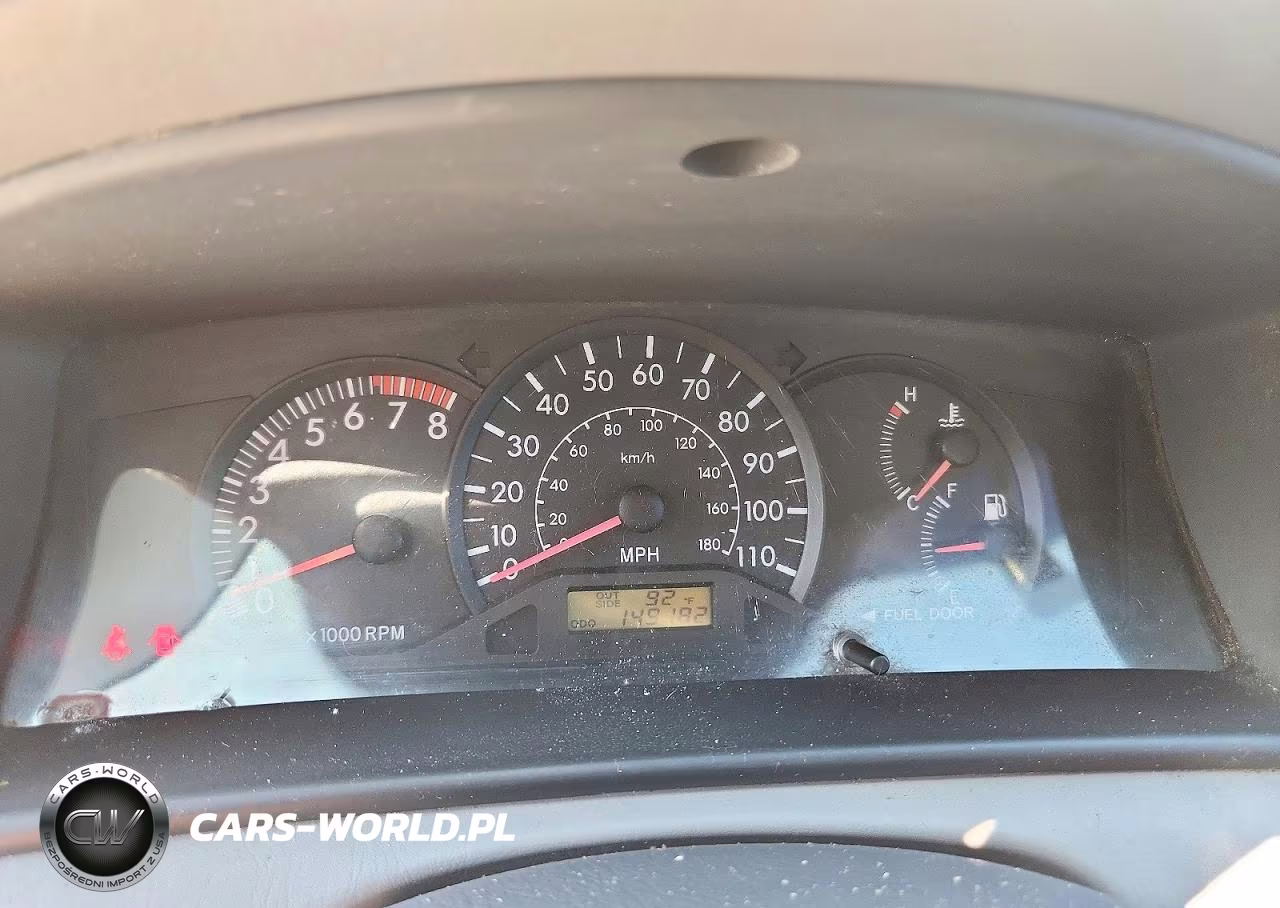 2003 Toyota Corolla Ce VIN:1NXBR32EX3Z125413 - 9