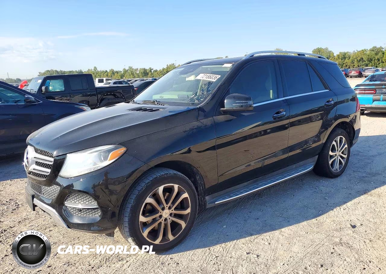 2016 Mercedes-Benz Gle 350 VIN:4JGDA5JBXGA666035 - 1