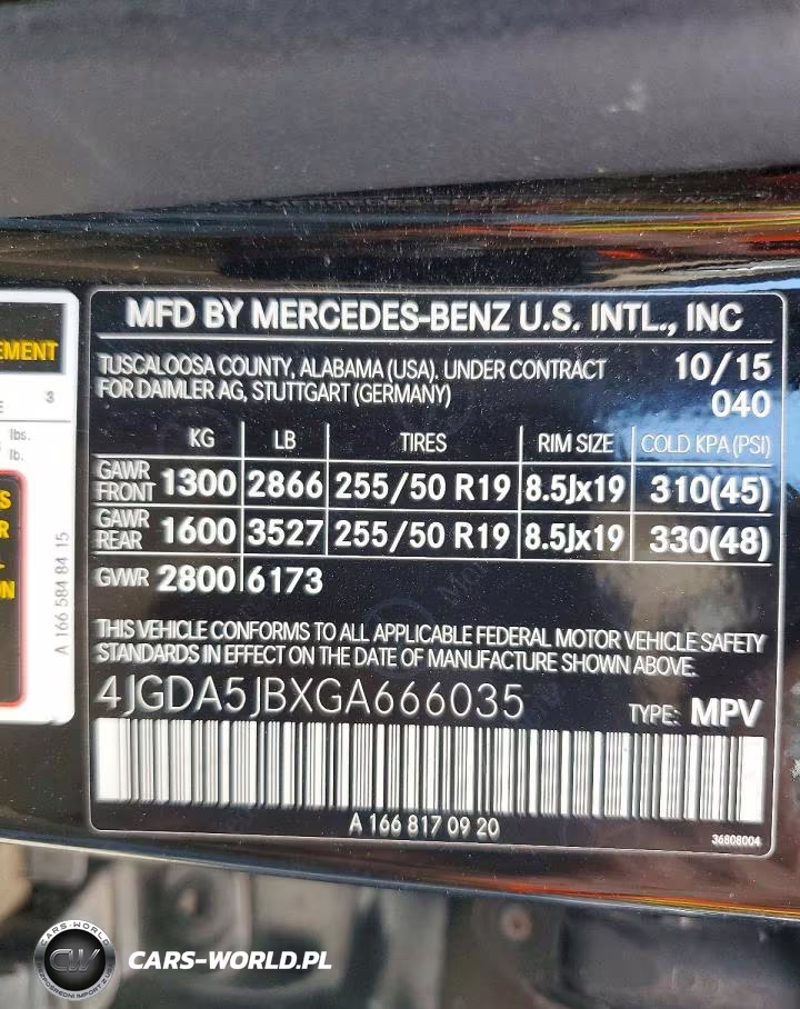 2016 Mercedes-Benz Gle 350 VIN:4JGDA5JBXGA666035 - 13