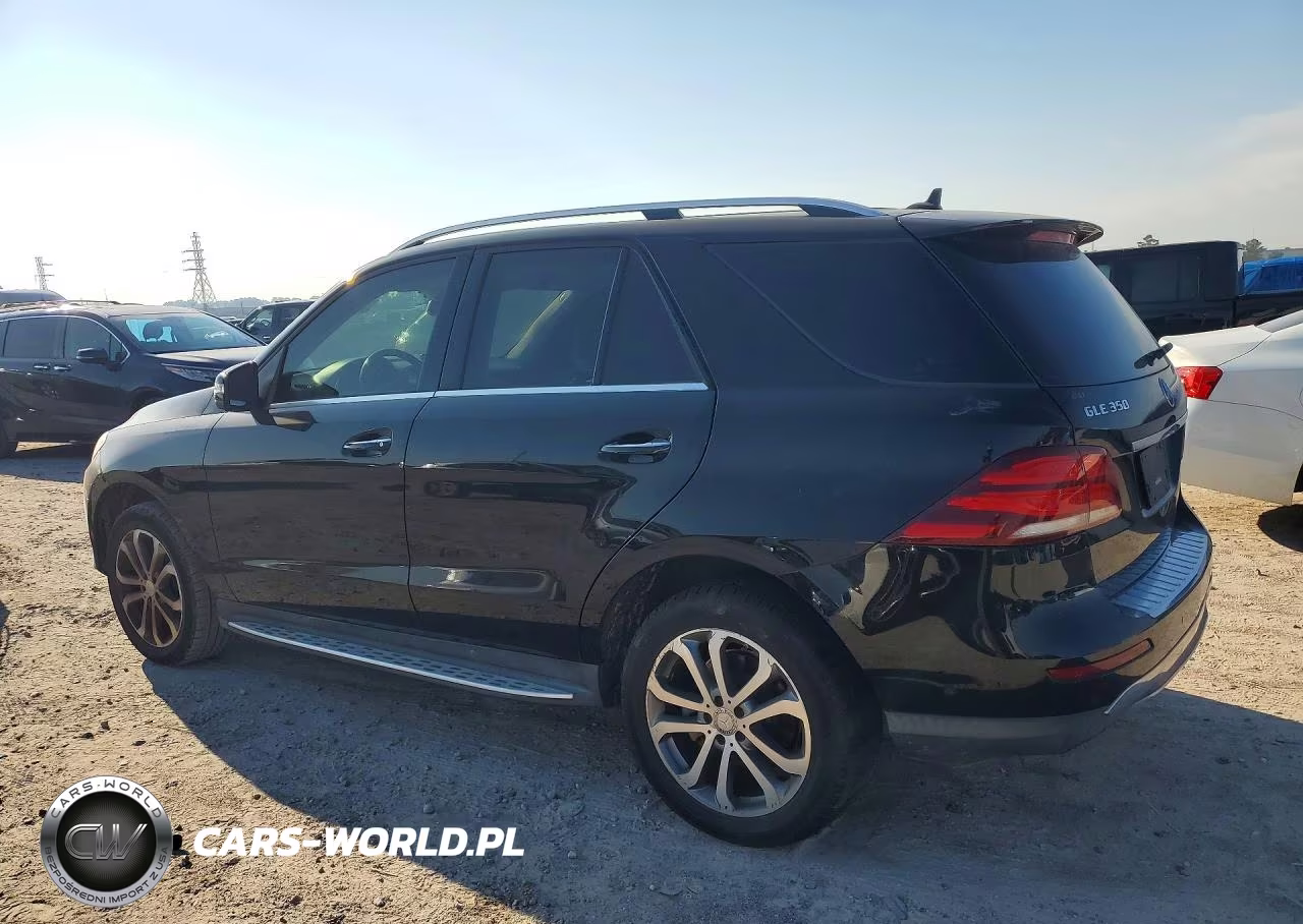 2016 Mercedes-Benz Gle 350 VIN:4JGDA5JBXGA666035 - 2
