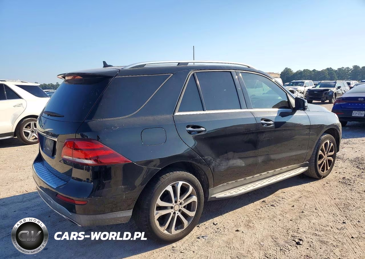 2016 Mercedes-Benz Gle 350 VIN:4JGDA5JBXGA666035 - 3