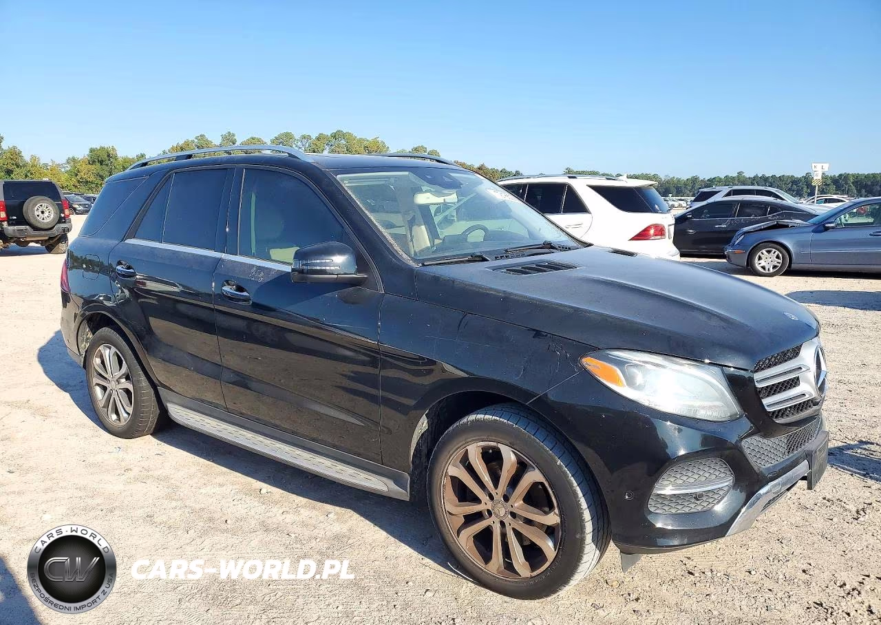 2016 Mercedes-Benz Gle 350 VIN:4JGDA5JBXGA666035 - 4