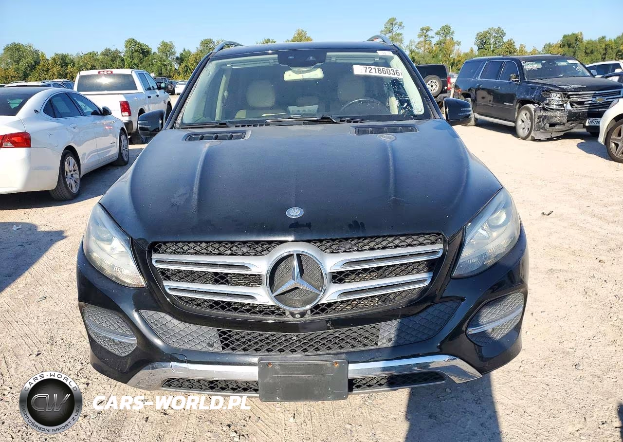 2016 Mercedes-Benz Gle 350 VIN:4JGDA5JBXGA666035 - 5