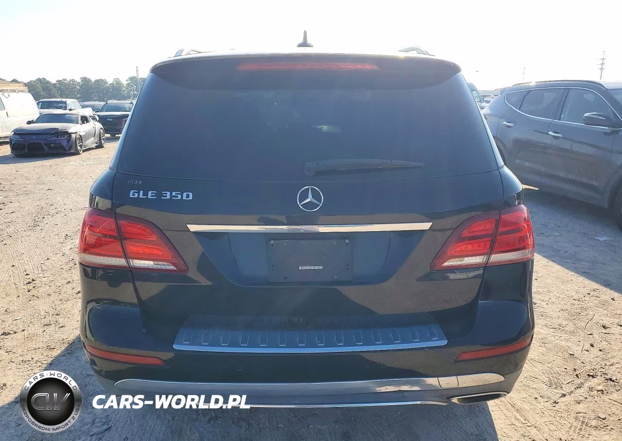 2016 Mercedes-Benz Gle 350 VIN:4JGDA5JBXGA666035 - 6