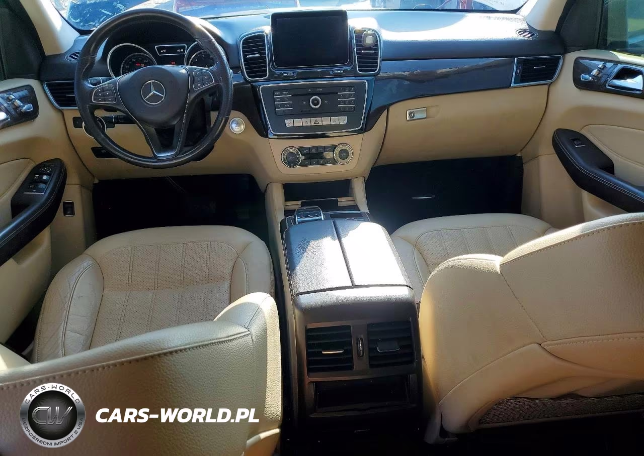 2016 Mercedes-Benz Gle 350 VIN:4JGDA5JBXGA666035 - 8