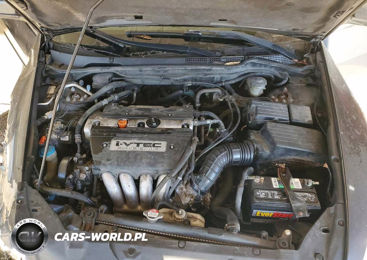 2004 Honda Accord Ex VIN:1HGCM56894A025248 - 11