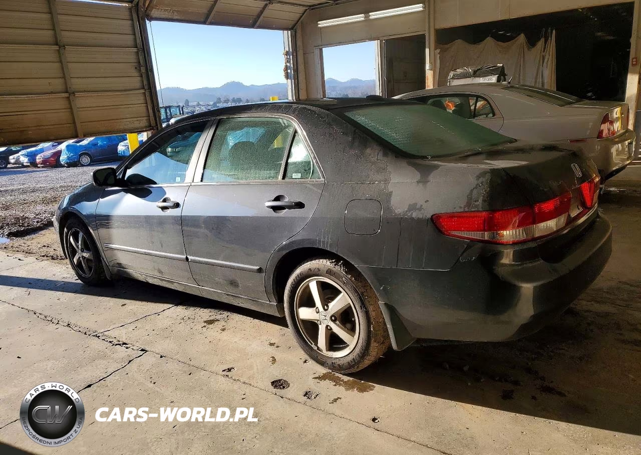 2004 Honda Accord Ex VIN:1HGCM56894A025248 - 2