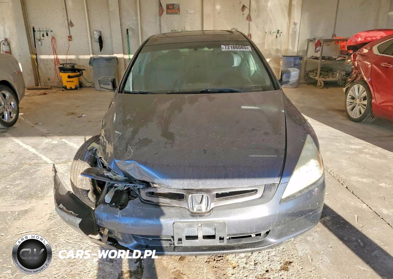 2004 Honda Accord Ex VIN:1HGCM56894A025248 - 5